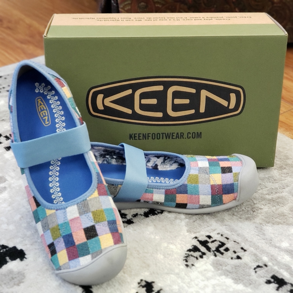 Keen Sienna Canvas MJ Multi/Quiet Harbor 10.5 USW